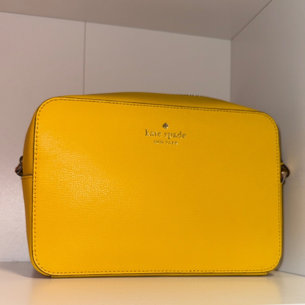 Kate Spade Sunny Yellow Shoulder Bag
